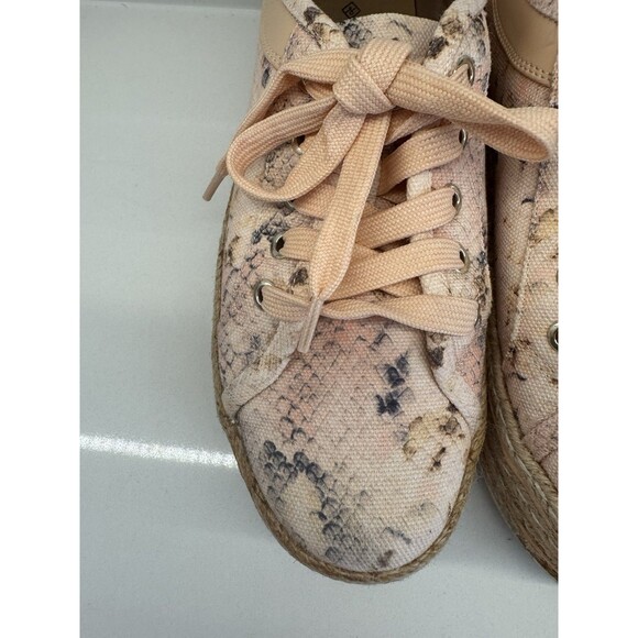 Call It Spring sneakers round Toe Platform light coral  Sneaker SZ 8 -preowned- - Picture 9 of 16